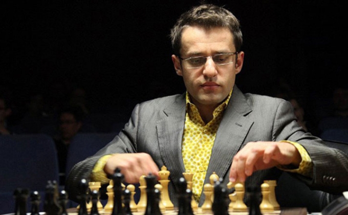 Aronian played draw against Mamedyarov in Round 2 of FIDE Candidates' Tournament