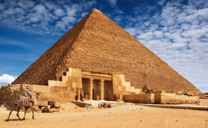 Археологи разгадали тайну строительства великой пирамиды Гизы