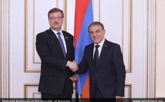 Konstantin Kosachev: Armenia is special ally to Russia
