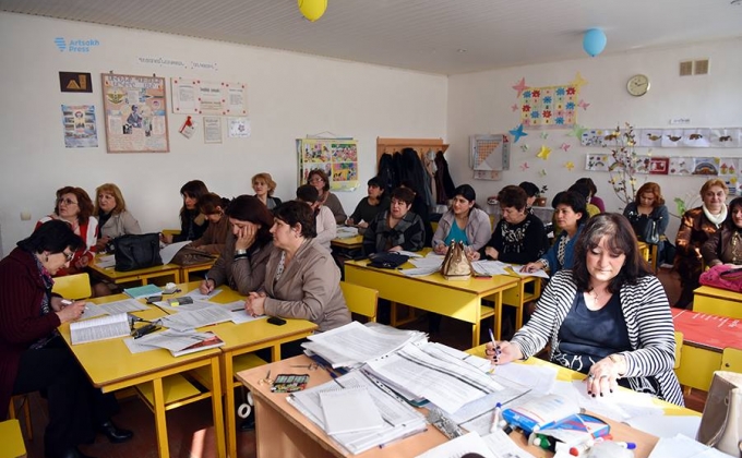 Teacher retraining courses to be organized in Artsakh