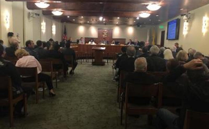 Glendale City Council to name street after Artsakh