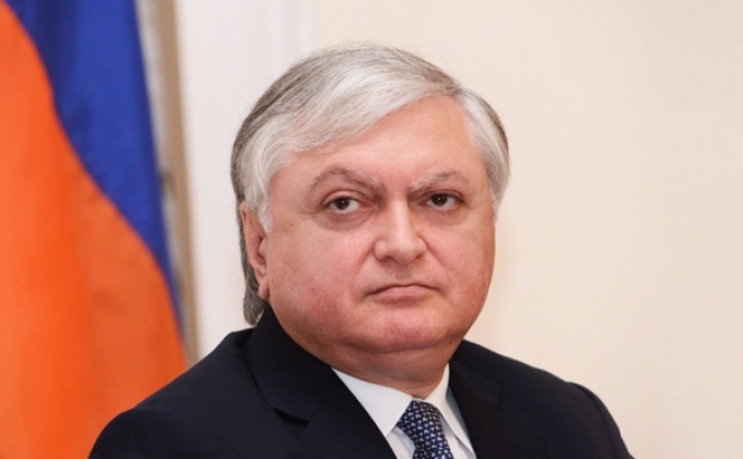 Armenian FM to attend ministerial meeting to support Lebanon