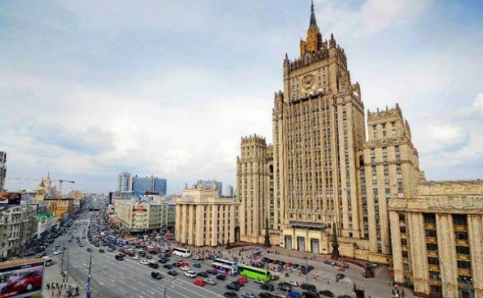 Russian foreign ministry considers normal the establishment of Russia-Artsakh Friendship Union NGO