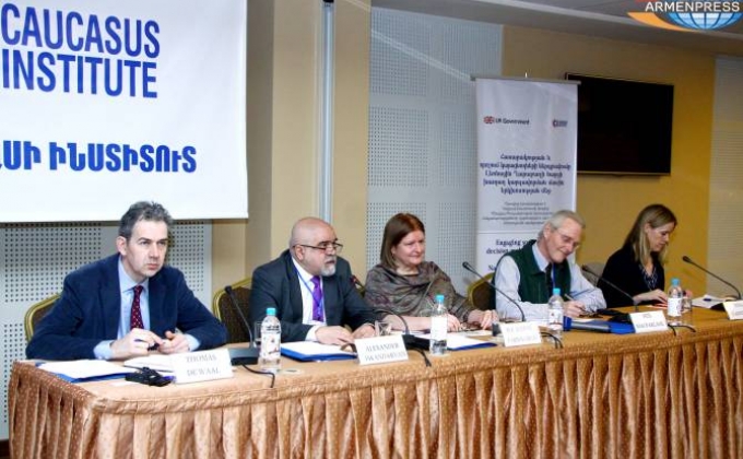 Объединенное Королевство поддерживает усилия Минской группы СБСЕ по мирному урегулированию нагорно-карабахского конфликта