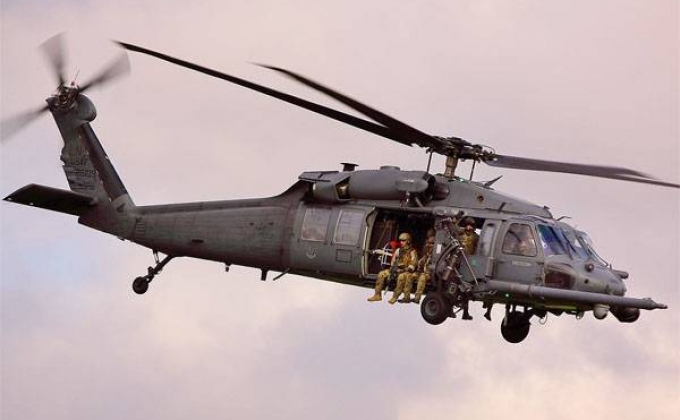 U.S. Military Helicopter Crashes in Iraq With Seven Aboard