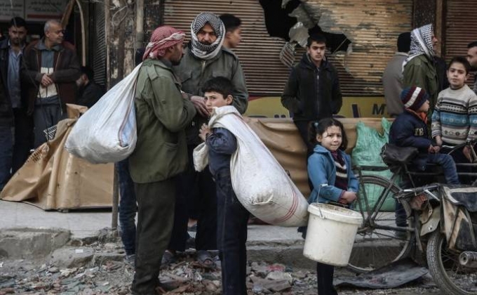 Минобороны РФ начало прямую трансляцию работы гуманитарных коридоров в Сирии