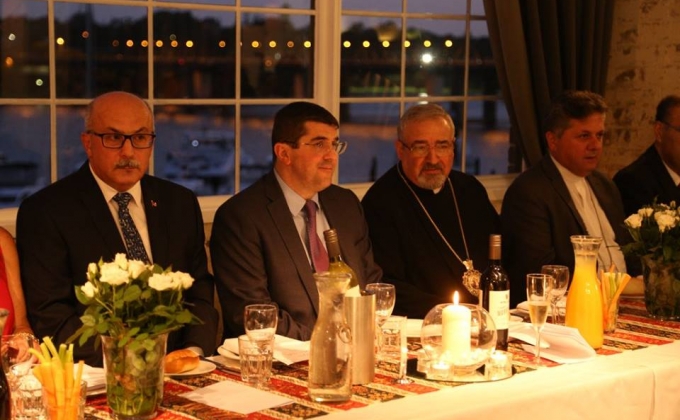 Artsakh State Minister's working visits kick off in Australia