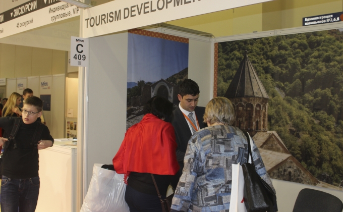 Artsakh delegation takes part in international tourism exhibition MITT