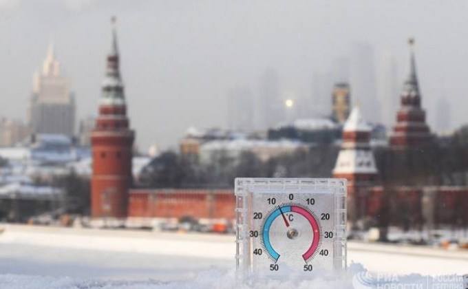 Прошлая ночь в Москве поставила морозный рекорд XXI века