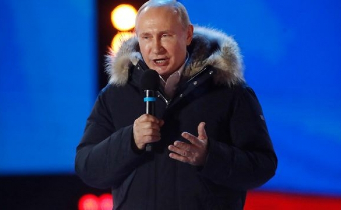 Putin wins Russian presidential election