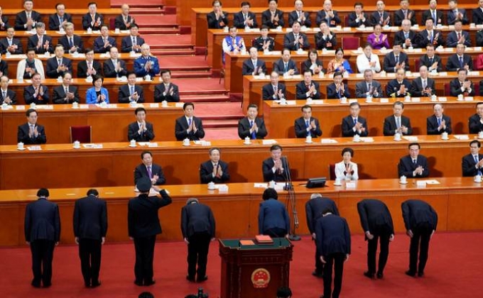 Չինաստանի խորհրդարանը հաստատեց երկրի կառավարության նոր կազմը

