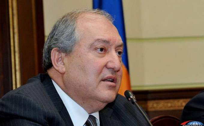Armenia President-elect expected to take oath of office at Yerevan sports, concert complex