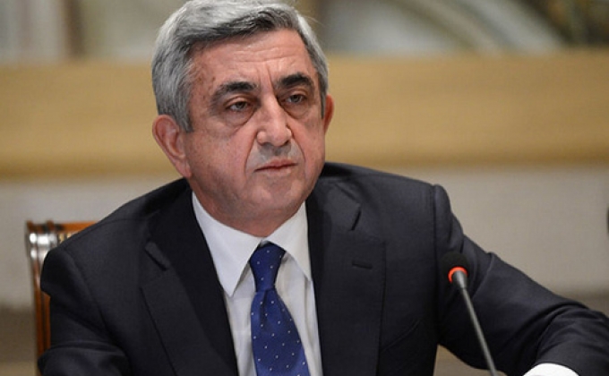 Президент Армении: Наша армия была, есть и будет основным фактором урегулирования карабахского конфликта