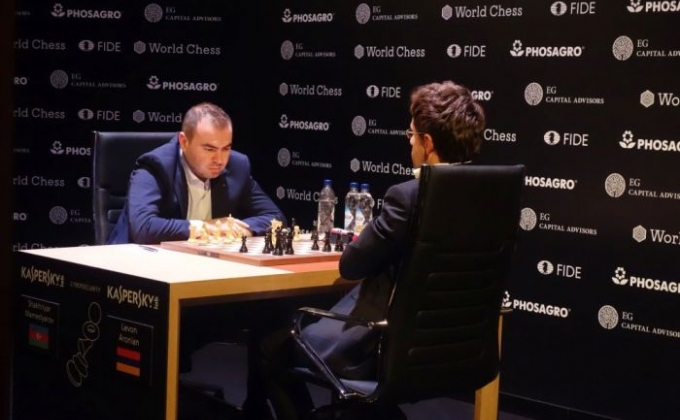 Candidates Tournament: Aronian, Mamedyarov to clash in round 9