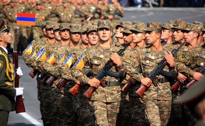 Armenia’s defense ministry releases Armed Forces development 7-year program