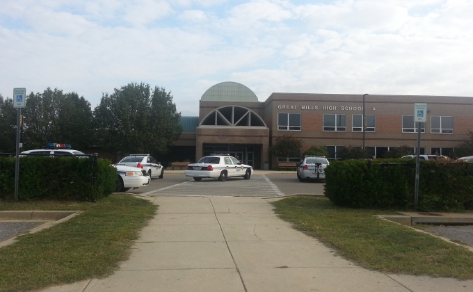 Shooting reported at Great Mills High School in Maryland, USA