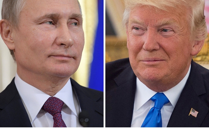 Trump not ruling out meeting with Putin 'in the not too distant future'
