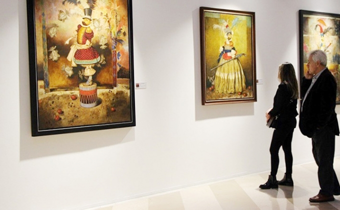 Ստամբուլում բացվել է Տարոն Մուրադյանի նկարների ցուցահանդեսը