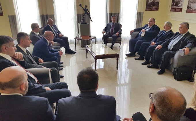 Artsakh President meets with representatives of Armenian Revolutionary Federation in Beirut