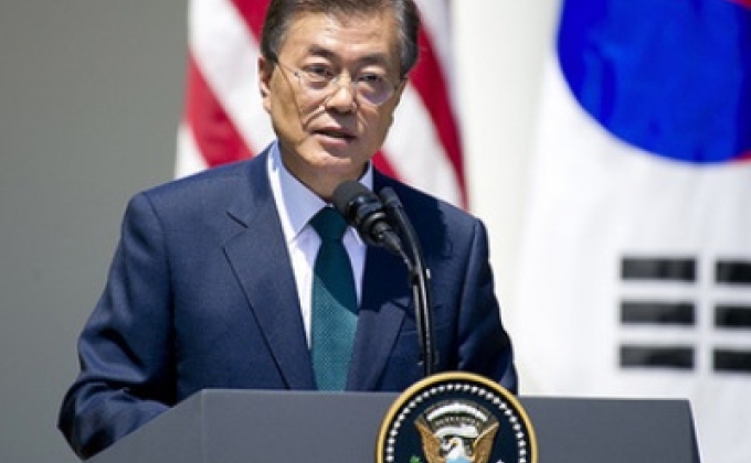 Հարավային Կորեայի նախագահը չի բացառել ԱՄՆ-ի եւ ԿԺԴՀ-ի մասնակցությամբ գագաթաժողով անցկացնելու հնարավորությունը