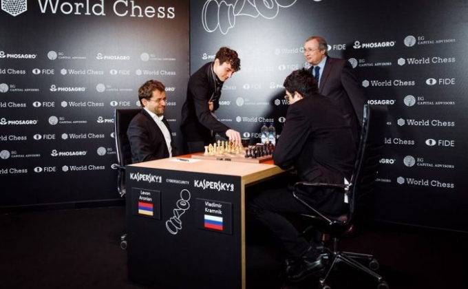 Levon Aronian to clash with ex-world champ Kramnik in 10th round of Candidates Tournament