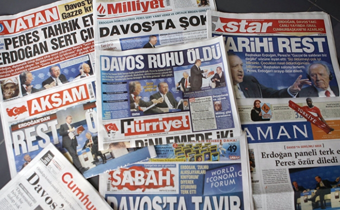 В Турции ужесточат условия работы местных и зарубежных СМИ