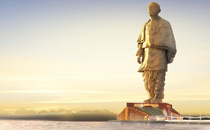 Հնդկաստանում կառուցում են աշխարհում ամենամեծ արձանը