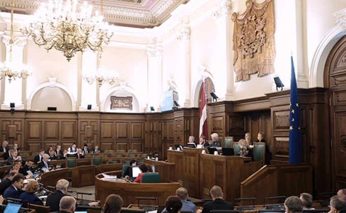 Парламент Латвии в первом чтении единогласно проголосовал за Соглашение Армения- ЕС