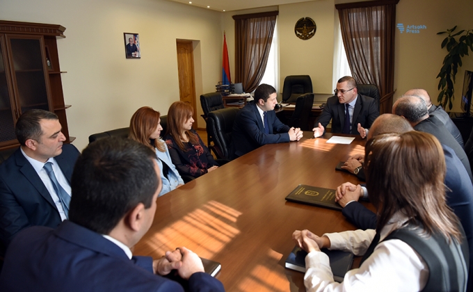 Working group of State Revenue Committee adjunct to Armenian government is in Artsakh