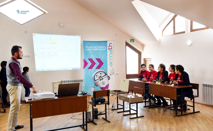 В организованном фондом «ОСМ» конкурсе победил проект, предоставленный школой села Норшен
