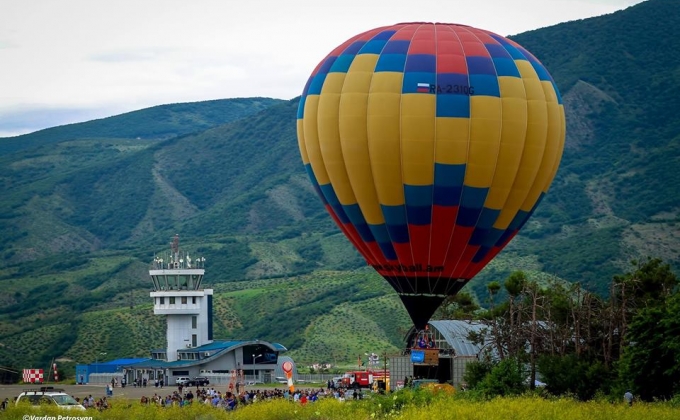 Second air festival to be organized in Stepanakert airport