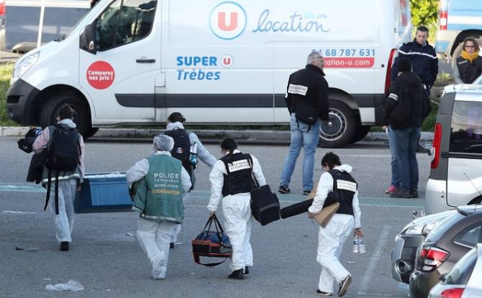 Ֆրանսիայում հարձակումների շարքի հետևանքով զոհվել է 3, վիրավորվել 16 մարդ
