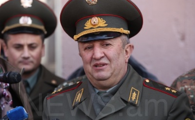 Начальник ГШ: Противник прекрасно понимает – армянская армия готова отразить удар