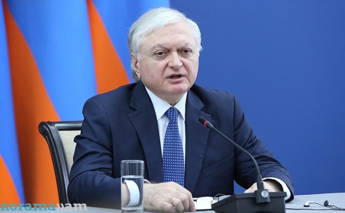 Azerbaijan should be returned to constructive field, says Armenian FM
