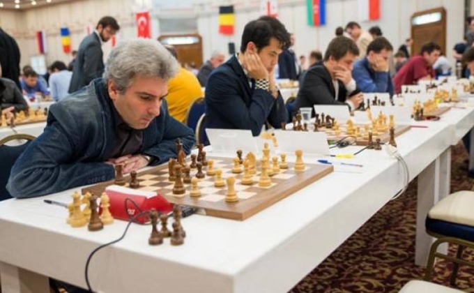 Armenia’s Vladimir Akopian seals victory at first round of Dubai Open 2018 chess tour