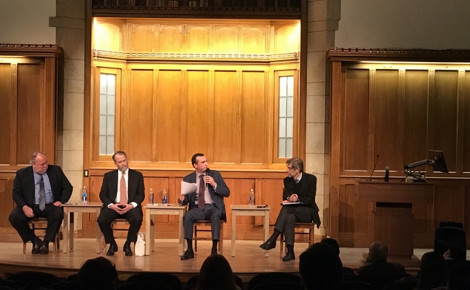 Artsakh Permanent Representative to the U.S. Addressed an Event at Yale University