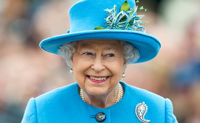 Британская королева Елизавета II поздравила Армена Саркисяна с вступлением в должность президента Армении

