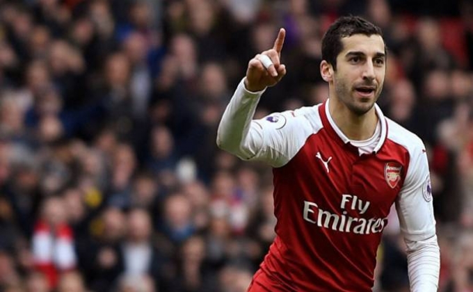 Henrikh Mkhitaryan included in list of top 500 famous footballers