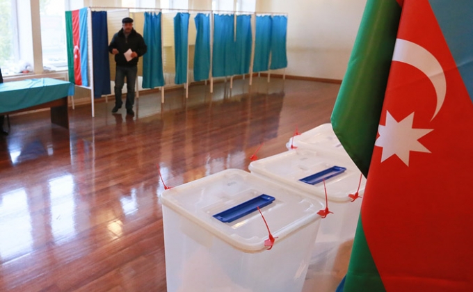 Azerbaijan's Aliyev eyes fourth term in presidential election