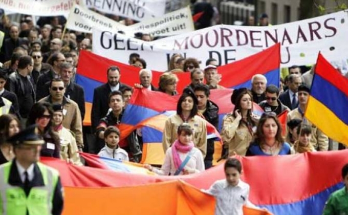 Armenian Genocide commemoration events to begin April 17 in the Netherlands

