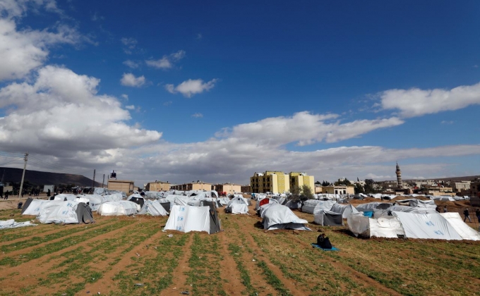 U.N. says nearly 700,000 Syrians displaced so far in 2018