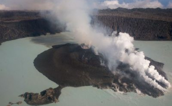 Vanuatu island to evacuate again as volcano erupts