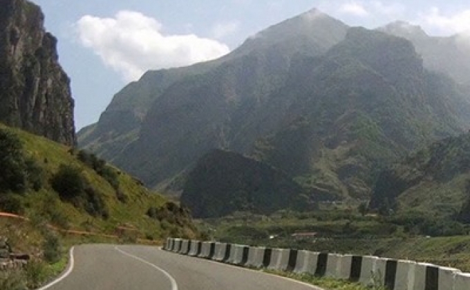 В Армении все автодороги проходимы
