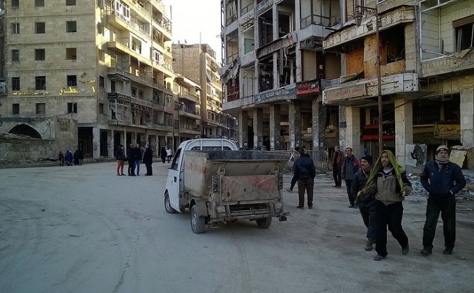 At least 20 people killed in explosion in Syria’s Aleppo