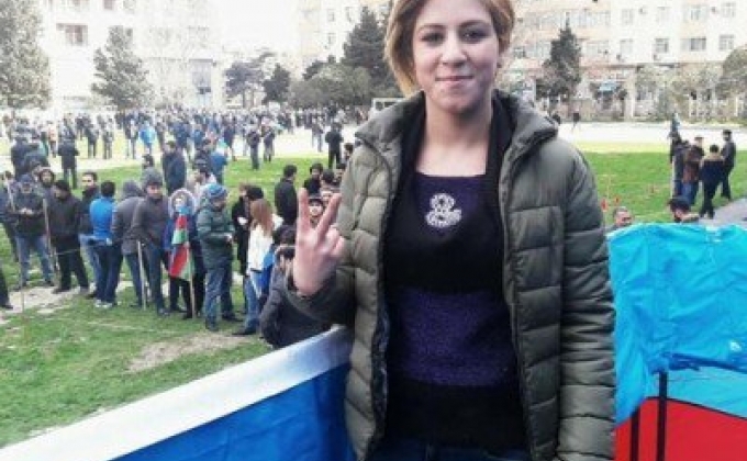 Власти Азербайджана похитили женщину-оппозиционера
