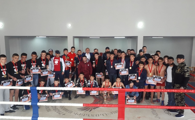 Artsakh MMA open championship held in Stepanakert
