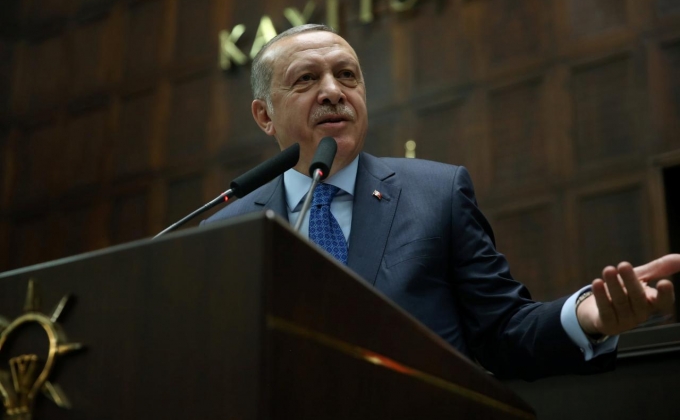 Turkey's constitutional change to be fully implemented with Nov. 2019 elections, Erdogan says