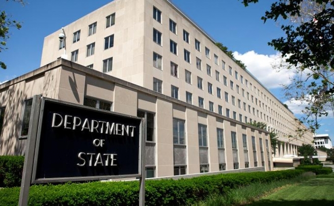 US State Department reacts to Armenia demonstrations, hails police conduct