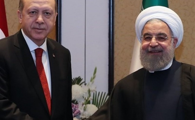 Iran's Rouhani, Turkey's Erdogan discuss Syria on phone