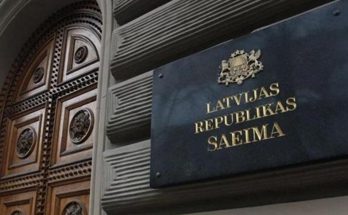 Latvian parliament ratifies EU-Armenia agreement